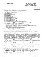 Đề ôn thi thử môn hóa   (641)