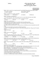 Đề ôn thi thử môn hóa  (584)