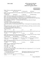 Đề ôn thi thử môn hóa  (453)