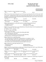 Đề ôn thi thử môn hóa   (689)