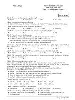 Đề ôn thi thử môn hóa  (38)