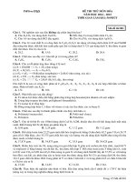 Đề ôn thi thử môn hóa   (682)