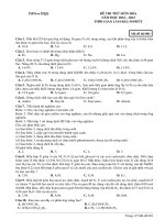 Đề ôn thi thử môn hóa   (671)