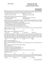 Đề ôn thi thử môn hóa   (514)