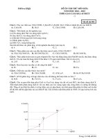 Đề ôn thi thử môn hóa  (445)
