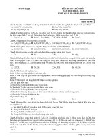 Đề ôn thi thử môn hóa   (841)