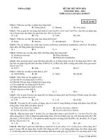 Đề ôn thi thử môn hóa   (679)