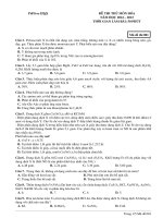 Đề ôn thi thử môn hóa   (508)