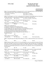 Đề ôn thi thử môn hóa   (670)