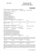 Đề ôn thi thử môn hóa   (715)