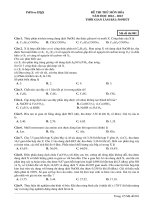 Đề ôn thi thử môn hóa   (566)