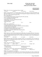 Đề ôn thi thử môn hóa   (665)