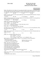 Đề ôn thi thử môn hóa   (624)