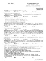 Đề ôn thi thử môn hóa  (480)