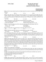 Đề ôn thi thử môn hóa   (677)