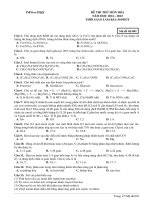 Đề ôn thi thử môn hóa   (546)