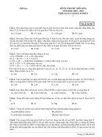 Đề ôn thi thử môn hóa  (782)