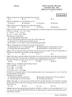 Đề ôn thi thử môn hóa  (770)