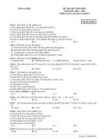 Đề ôn thi thử môn hóa   (662)