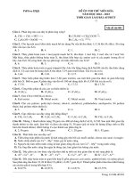 Đề ôn thi thử môn hóa  (21)