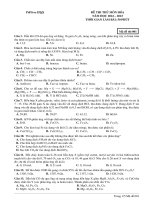 Đề ôn thi thử môn hóa   (713)