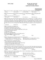 Đề ôn thi thử môn hóa   (578)