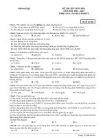 Đề ôn thi thử môn hóa   (549)