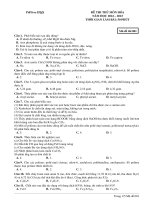 Đề ôn thi thử môn hóa   (513)