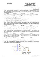 Đề ôn thi thử môn hóa   (592)