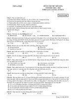 Đề ôn thi thử môn hóa  (451)