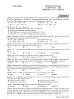 Đề ôn thi thử môn hóa   (717)