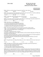 Đề ôn thi thử môn hóa   (622)
