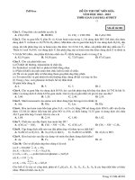 Đề ôn thi thử môn hóa  (977)