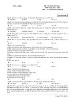 Đề ôn thi thử môn hóa   (557)