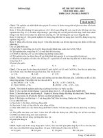 Đề ôn thi thử môn hóa   (568)