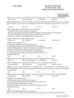 Đề ôn thi thử môn hóa   (757)