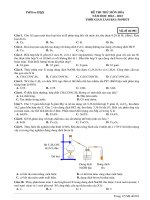Đề ôn thi thử môn hóa   (747)