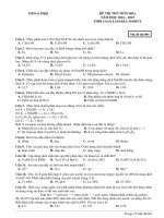 Đề ôn thi thử môn hóa   (710)