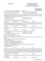 Đề ôn thi thử môn hóa   (507)