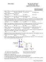 Đề ôn thi thử môn hóa   (844)