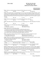 Đề ôn thi thử môn hóa   (687)