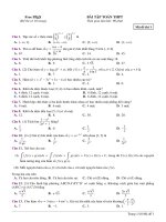 Bài tập toán thpt 4 (101)