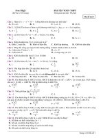 Bài tập toán thpt 9 (1)