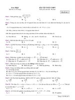 Bài tập toán thpt 4 (2)