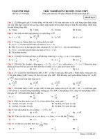 Đề ôn toán thptqg 3 (151)