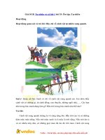 Giải SGK Tự nhiên và xã hội 1 bài 35: Ôn tập: Tự nhiên