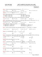 Đề ôn toán thptqg 3 (52)