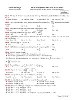 Đề ôn toán thptqg 2 (519)