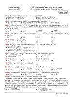 Đề ôn toán thptqg 3 (51)