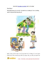 Giải SGK Tự nhiên và xã hội 1 bài 11: Gia đình